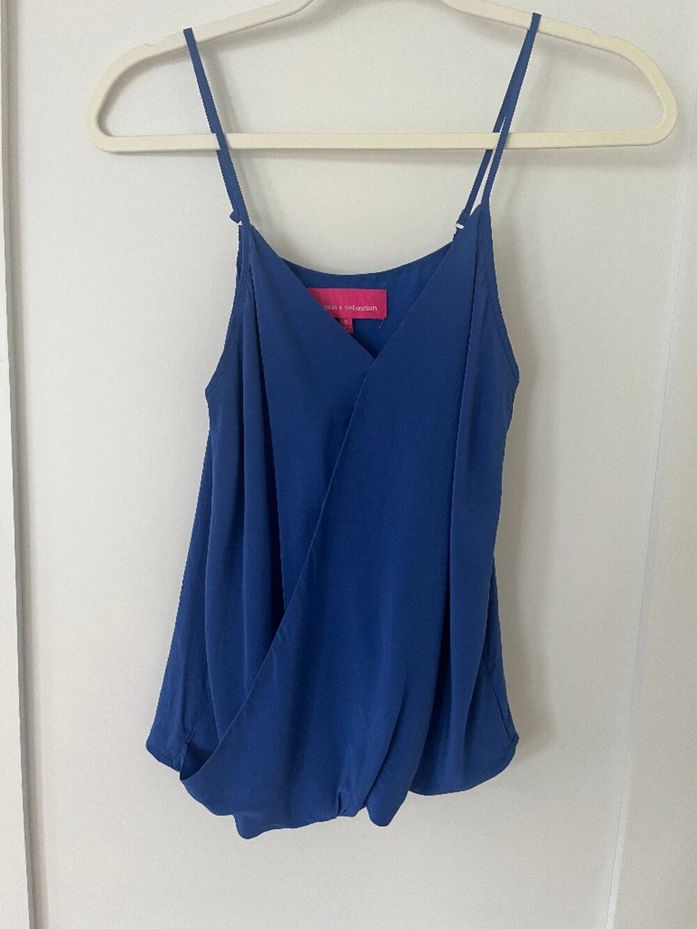 Pookie and Sebastian Silk Top